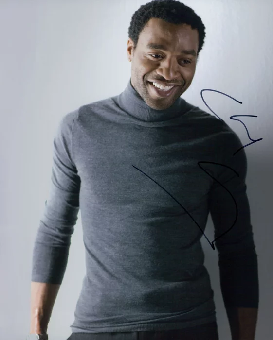 Chiwetel Ejiofor autograph