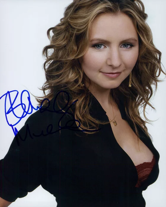 Beverley Mitchell autograph