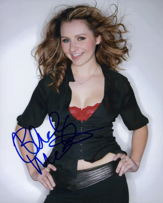 Beverley Mitchell autograph