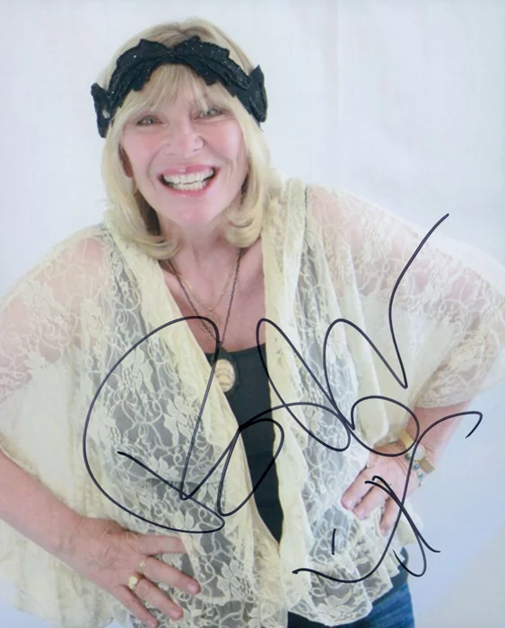 Patti Negri autograph