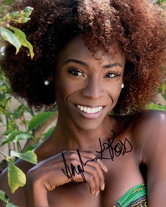 Angelica Ross autograph