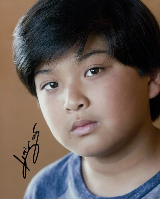 Kai Scott autograph