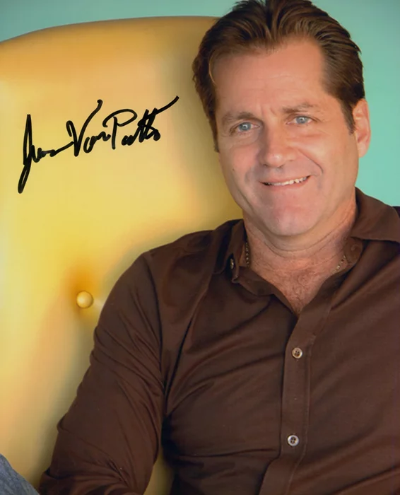 James Van Patten autograph