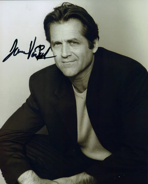 James Van Patten autograph