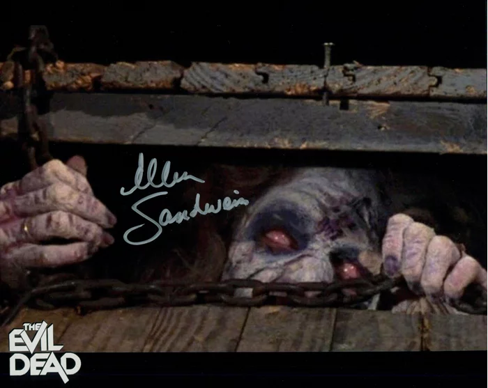 Ellen Sandweiss autograph