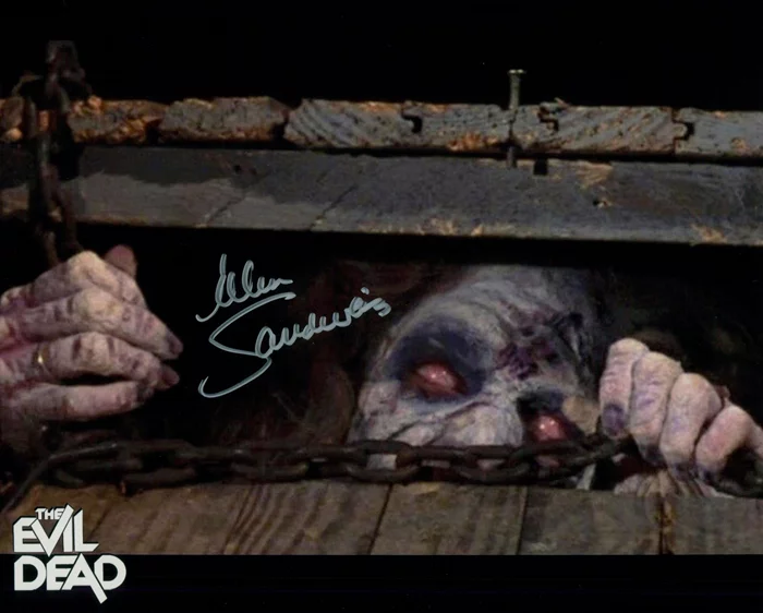 Ellen Sandweiss autograph