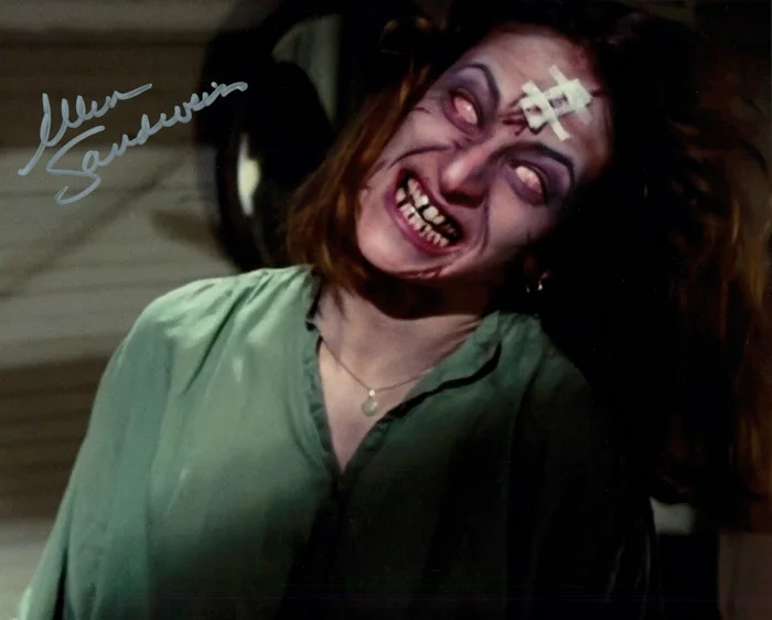 Ellen Sandweiss autograph