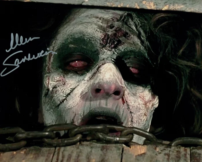 Ellen Sandweiss autograph