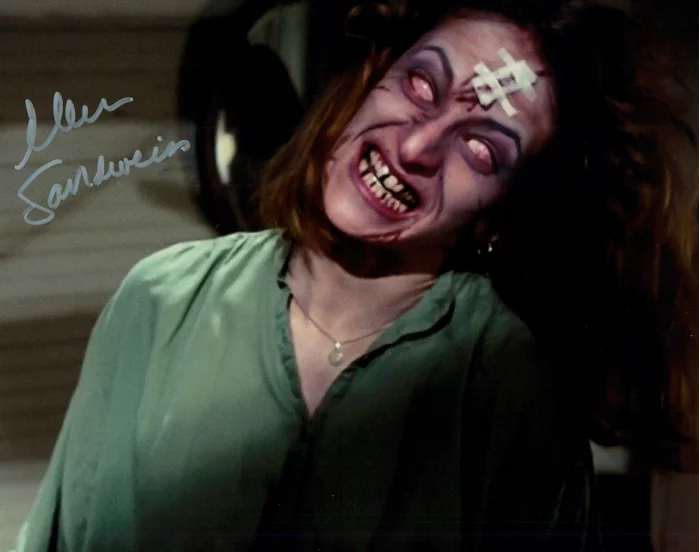 Ellen Sandweiss autograph