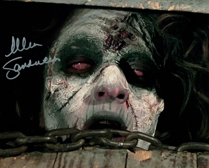 Ellen Sandweiss autograph