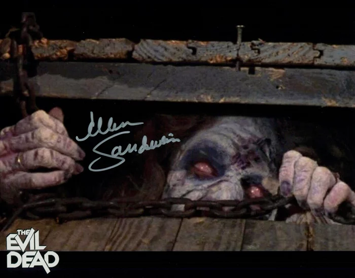 Ellen Sandweiss autograph