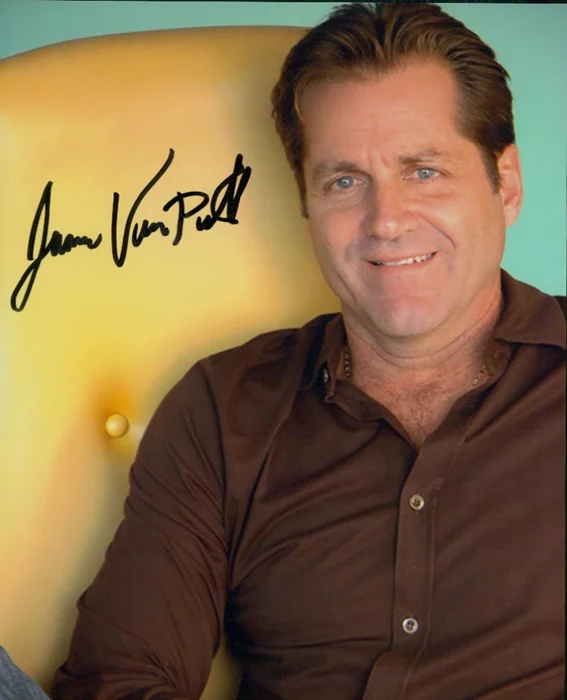 James Van Patten autograph