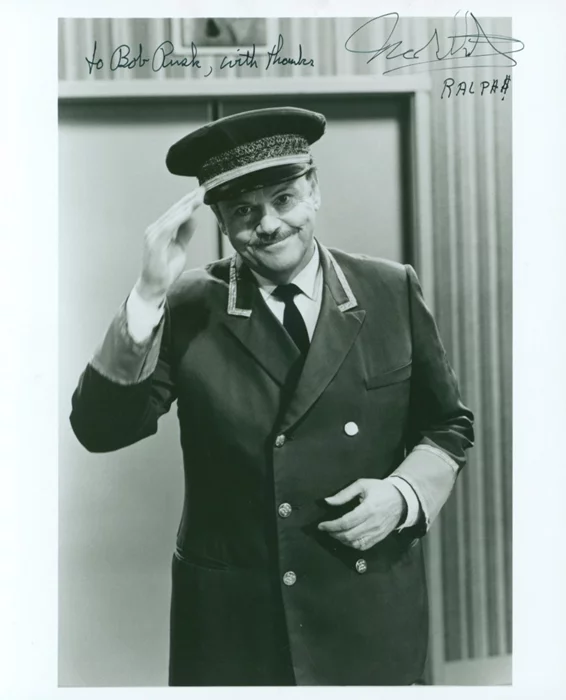Ned Wertimer autograph