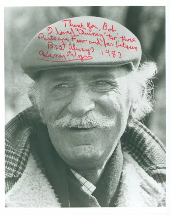 Keenan Wynn autograph