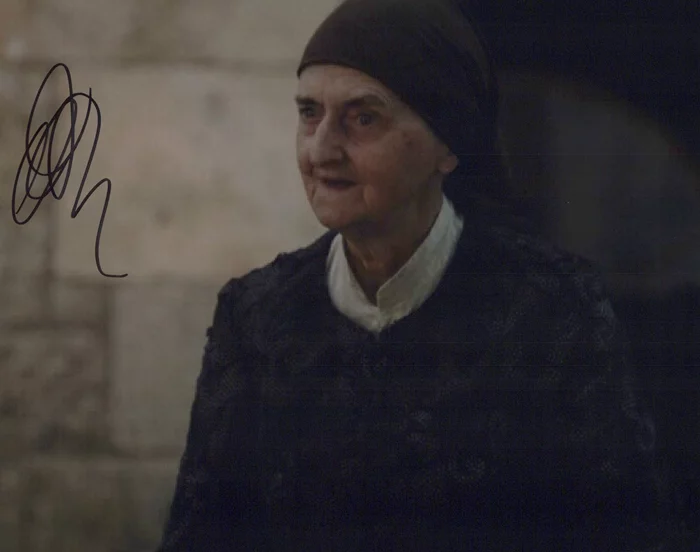 Margaret Jackman autograph