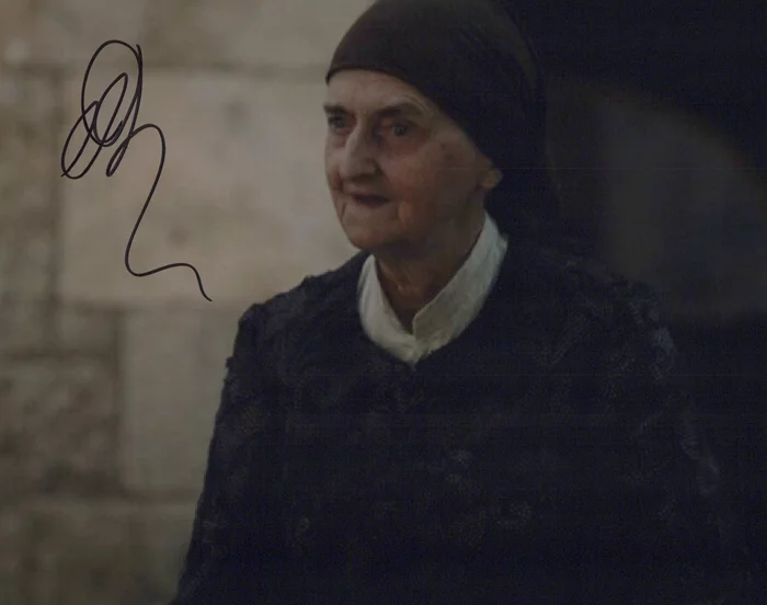 Margaret Jackman autograph