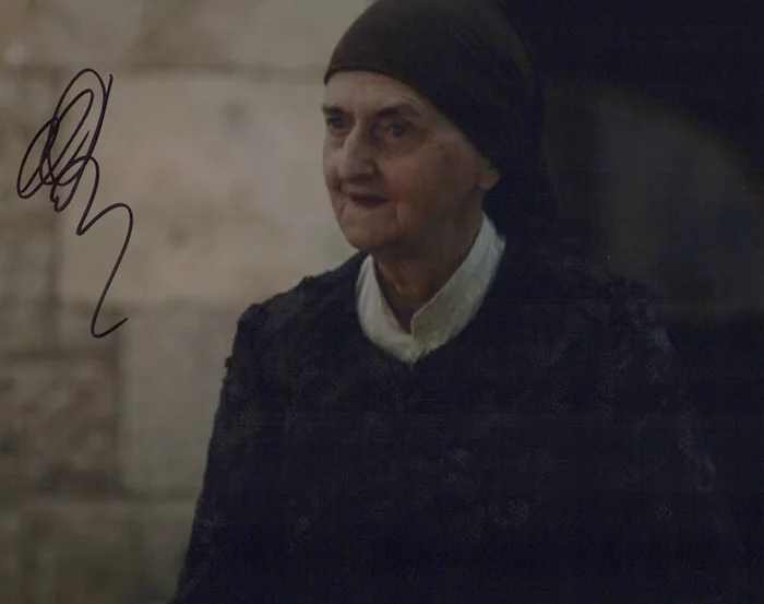 Margaret Jackman autograph