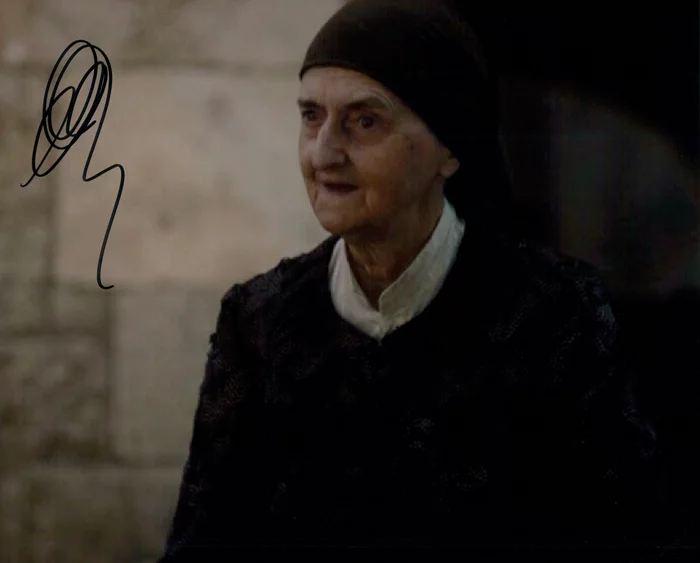 Margaret Jackman autograph