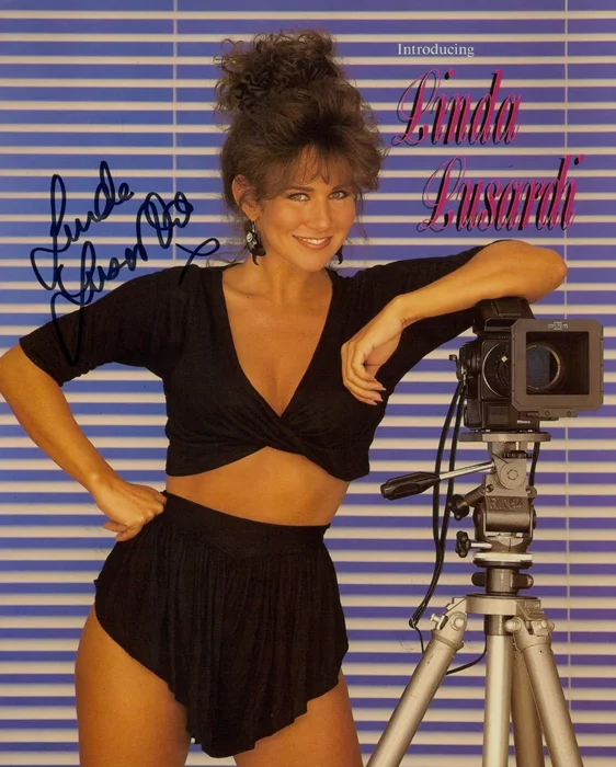 Linda Lusardi autograph