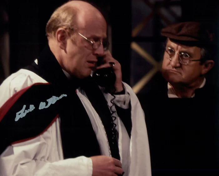 Frank Williams autograph