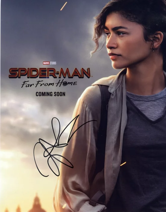 Zendaya Coleman autograph