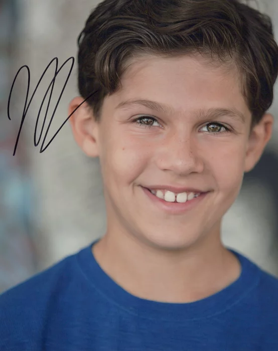 Jackson Dollinger autograph