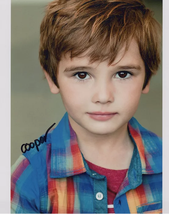 Cooper J. Friedman autograph