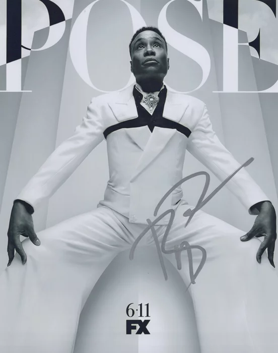 Billy Porter autograph