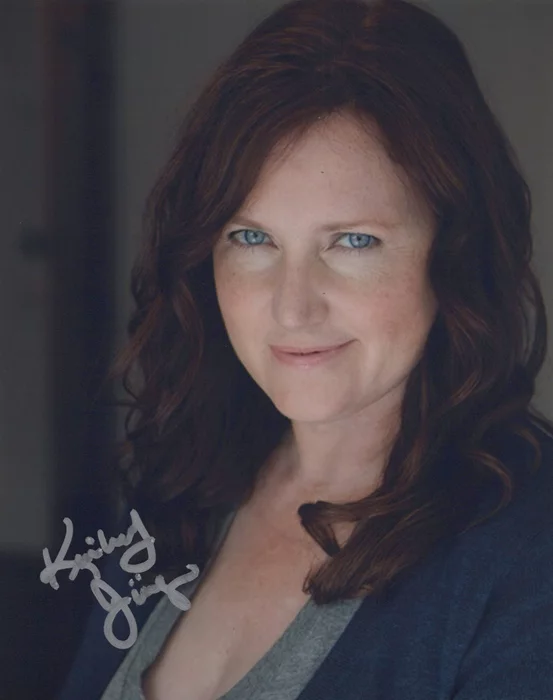 Kimberly J�rgen autograph