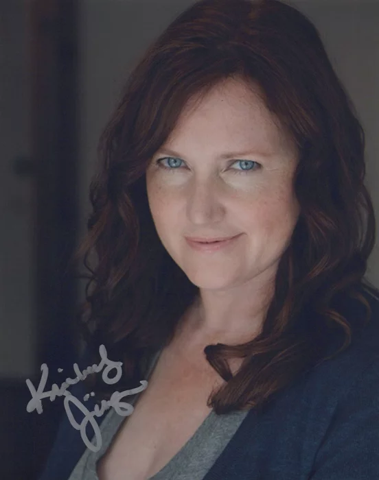 Kimberly J�rgen autograph