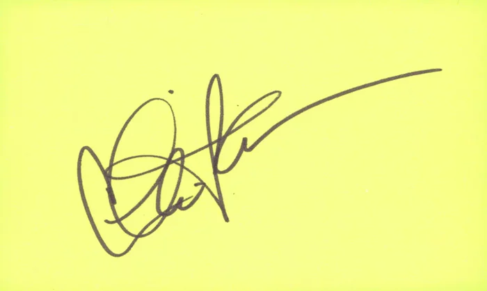 Charlie Sheen autograph