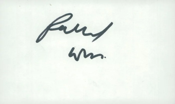 Rachel Weisz autograph