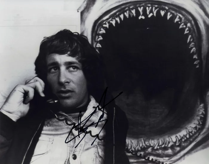 Steven Spielberg autograph