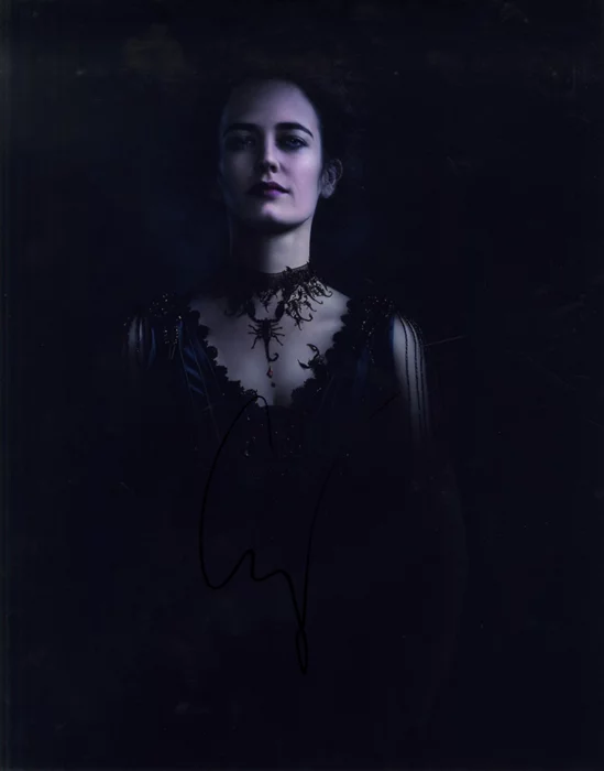 Eva Green autograph