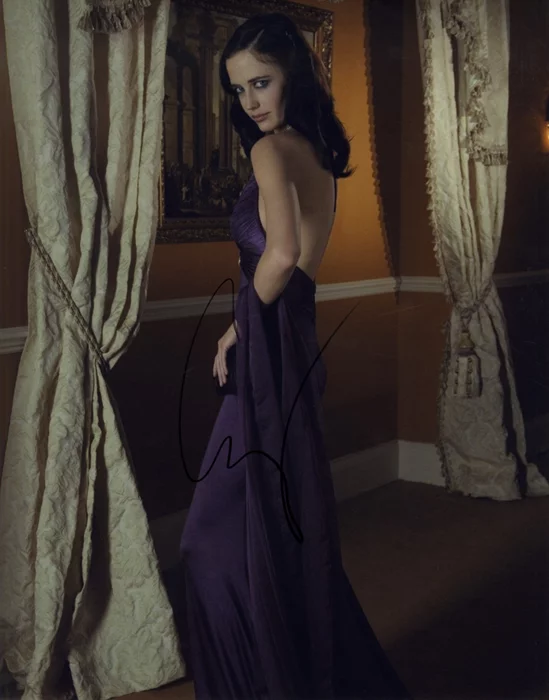 Eva Green autograph