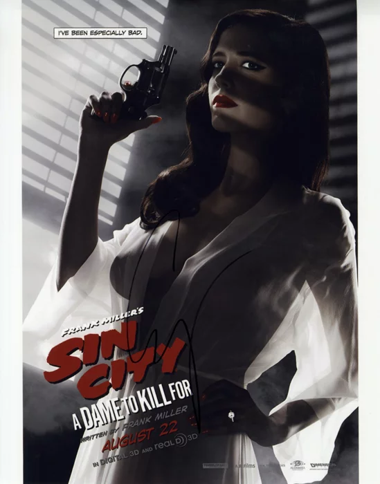 Eva Green autograph