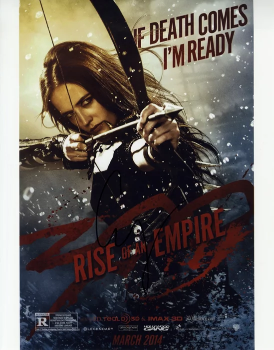 Eva Green autograph