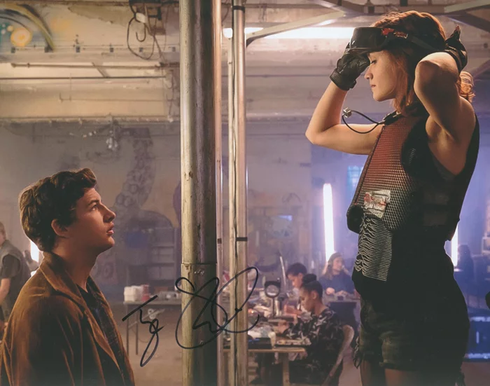 Tye Sheridan autograph