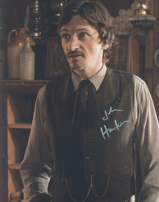 John Hawkes autograph