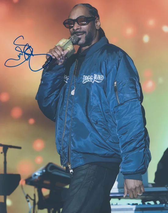 Snoop Dogg autograph