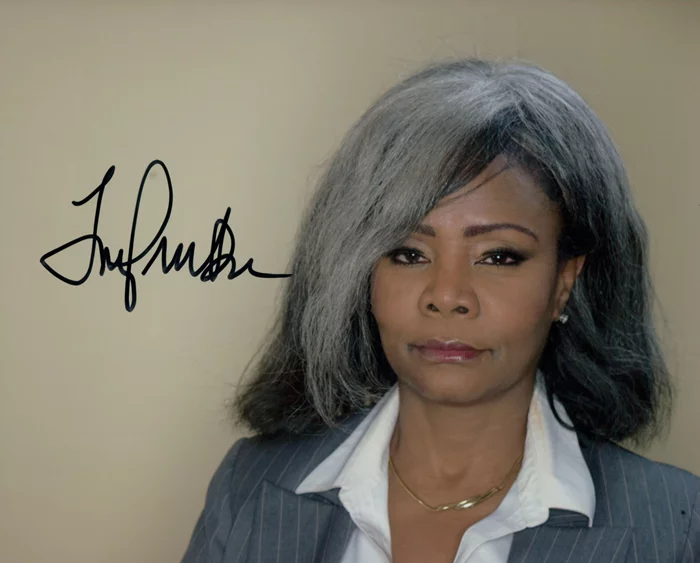 Tonya Pinkins autograph