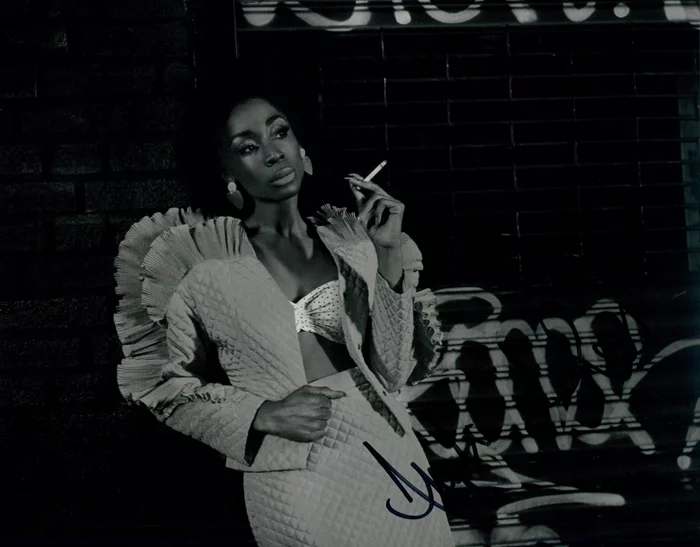 Angelica Ross autograph