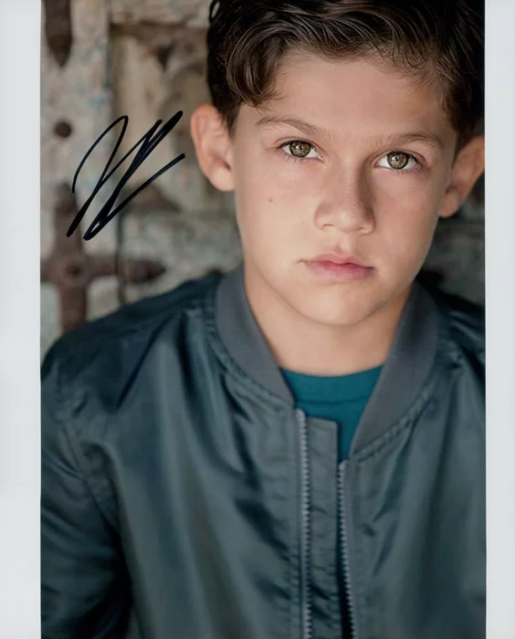 Jackson Dollinger autograph