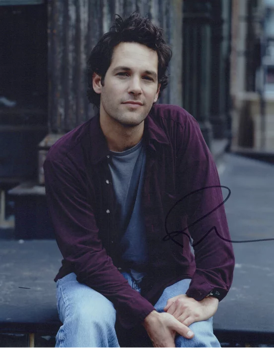 Paul Rudd autograph