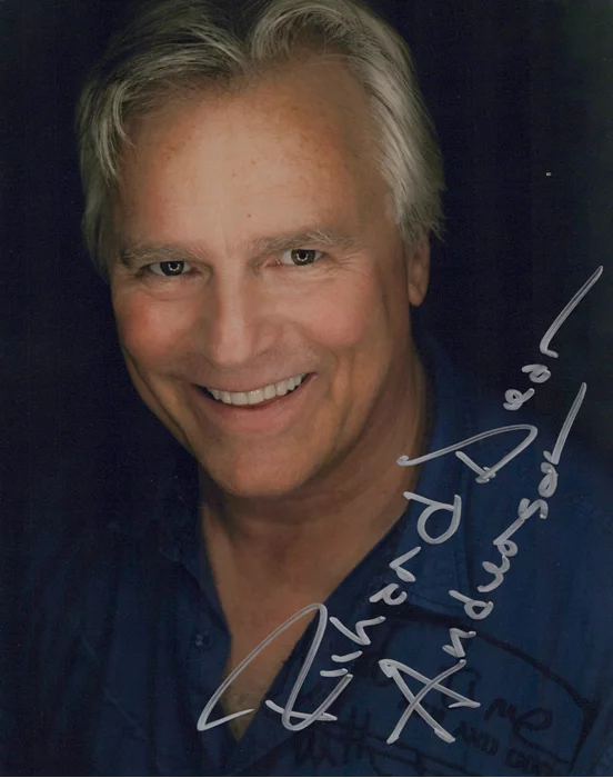 Richard Dean Anderson autograph