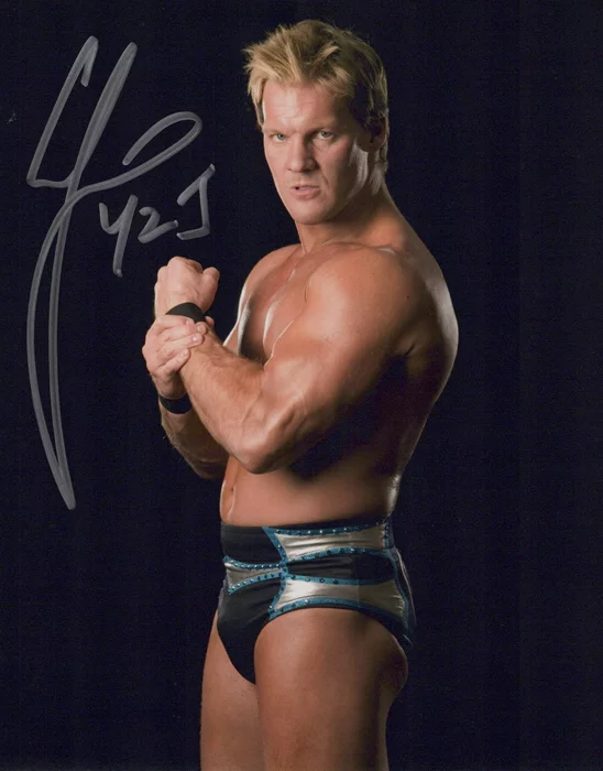 Chris Jericho autograph
