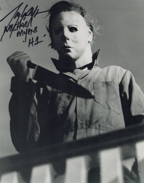 Tony Moran autograph