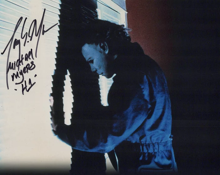 Tony Moran autograph