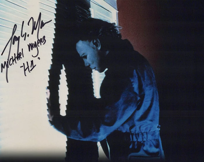 Tony Moran autograph