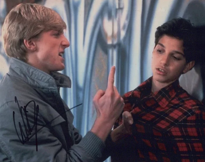 William Zabka autograph